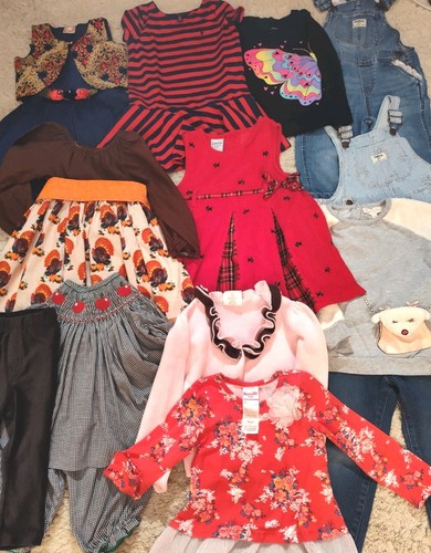 NWT Toddler Girls Sz 2T 24 Mths Fall Clothing 11 PC Lot Target Cat&Jack