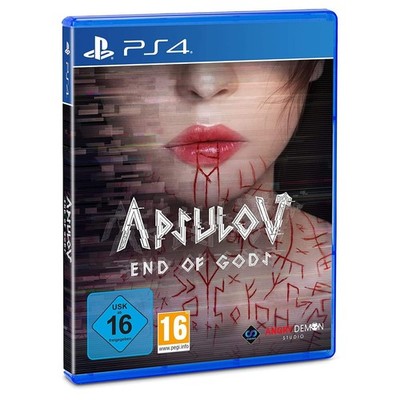 Apsulov End of Gods Sony PS4 Videospiel Playstation 4 NEU&OVP