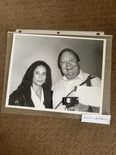 Theresa Saldana Black & White Photo