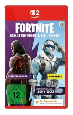 Fortnite - Schattenfeuer & Eis Paket [Nintendo Switch 2]