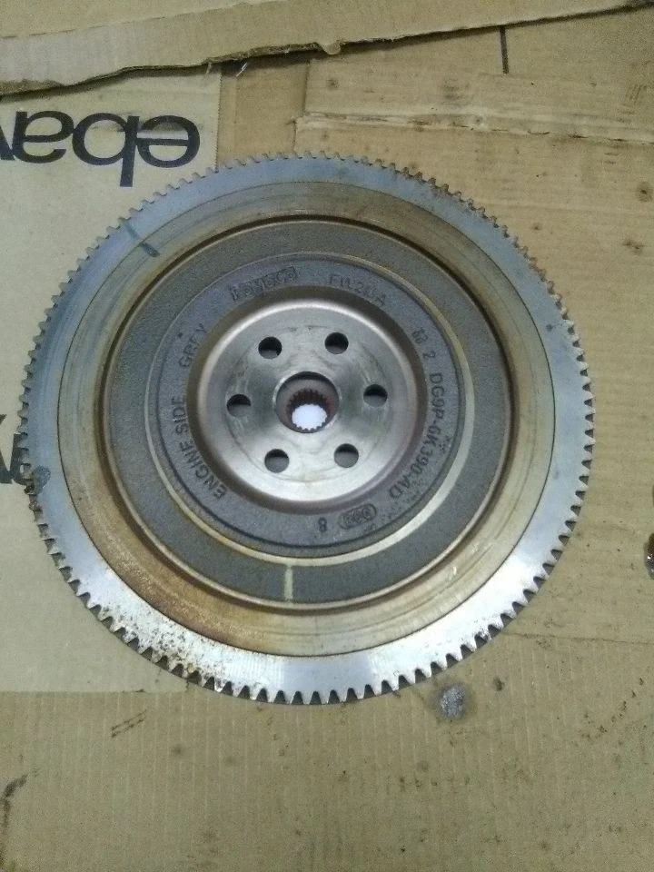 Volante Ford Fusion 13-20/placa flexible 2,0 litros VIN U híbrido octavo dígito  Foto 3 de 4