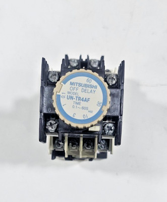 Mitsubishi Electric Srt-Nf Un-Tr4Af Off Delay Kontaktor Relais Sr-N4 100-110VAC