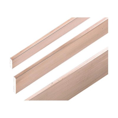Erico - Sammelschiene Kupferschiene PCB-2M-12X4 massiv   10 Stück