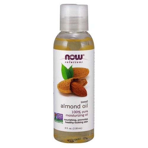 NOW Foods, Almond Oil Pure, 118ml NOW7660 - Foto 1 di 2