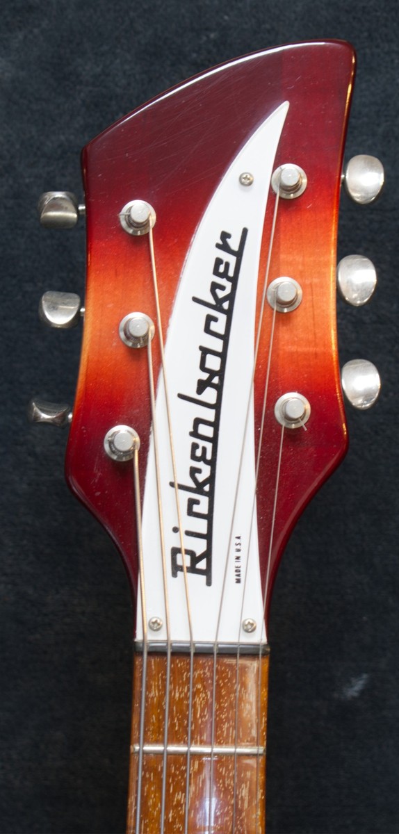 Rickenbacker Model 1996 Electric Guitar - Fireglo - Short Scale
