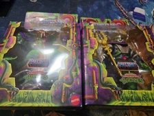 MOTU Turtles of Grayskull Super Shredder, Mutated King Hiss Nib