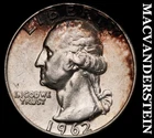 1962 Washington Quarter- Silver High Grade Luster No Reserve #i8600