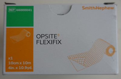 OPSITE Flexifix 10x10m Folienwundverband Neu  Pflaster Rolle  PZN 07478029