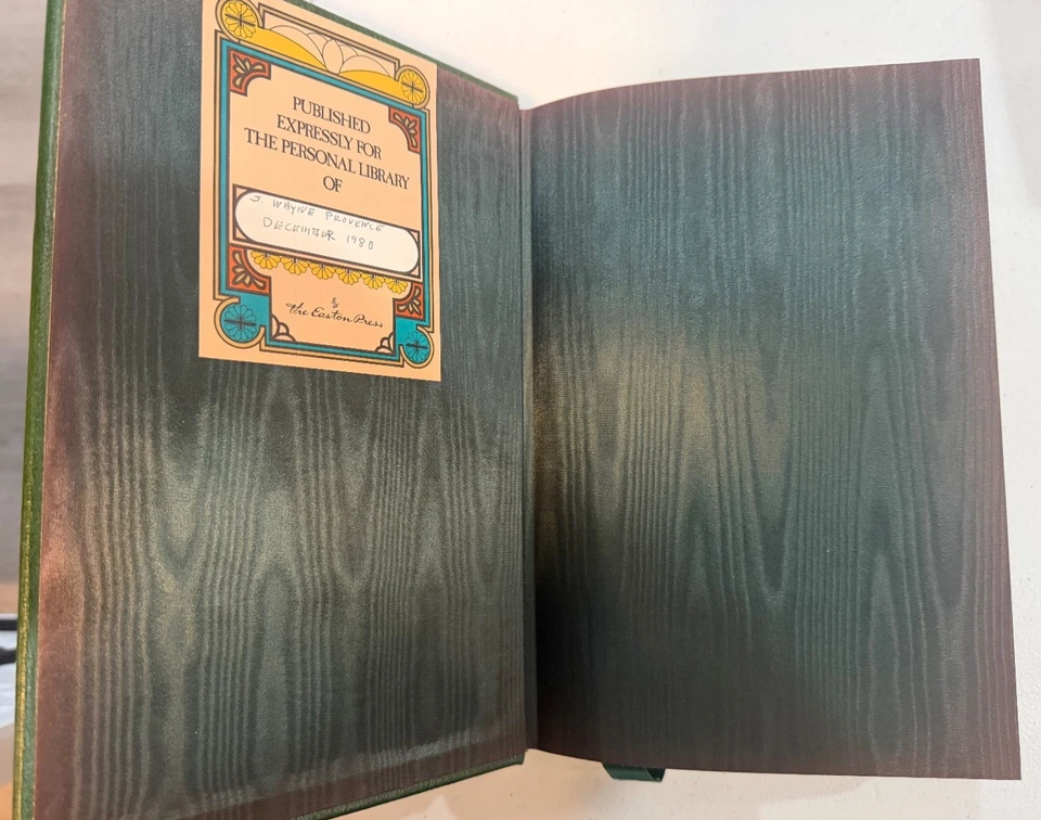 Коллекционное издание классических историй Easton Press в натуральном кожаном переплете - Изображение 4 из 4