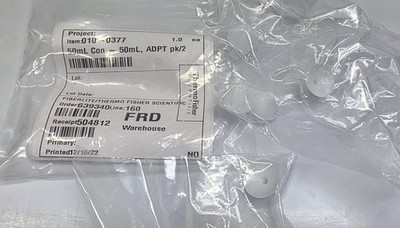 Thermo Scientific 010-0377  Nalgene   50 mL Oak Ridge Tube Adapters pack of 6
