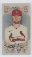 2021 Topps Allen & Ginter Chrome Mini Jon Lester #181 3a1