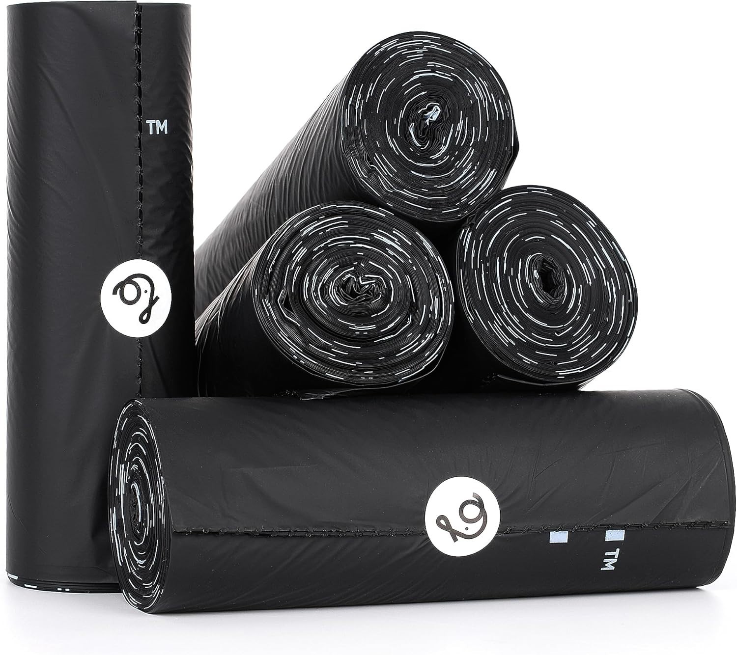 Portable Waste Bags – Camping Potty Liners, Biodegradable Sanitary Bags for 5...