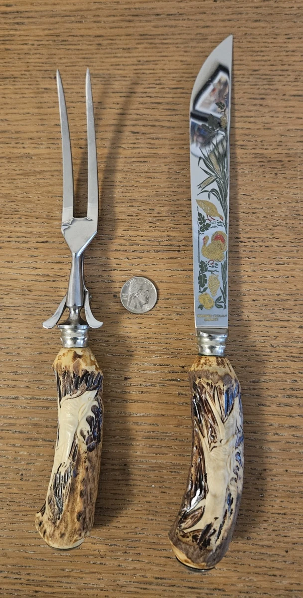 Solingen Germany Carving Set for sale | eBay