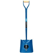 Draper 70373 - All Steel Contractors Square Mouth No.2 Shovel