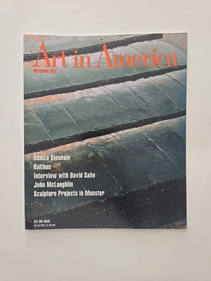 Art In America September 1997 Balthus David Salle Venice Biennale Mclaughlin - Image 1 of 4