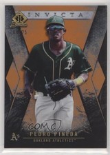 2021 Bowman Draft Bowman Invicta Orange 4/25 Pedro Pineda #BI-13 n1u