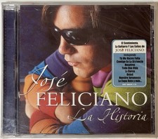 Jose Feliciano La Historia CD SEALED 2006 Sony Latin Hits Tu Me Haces Falta