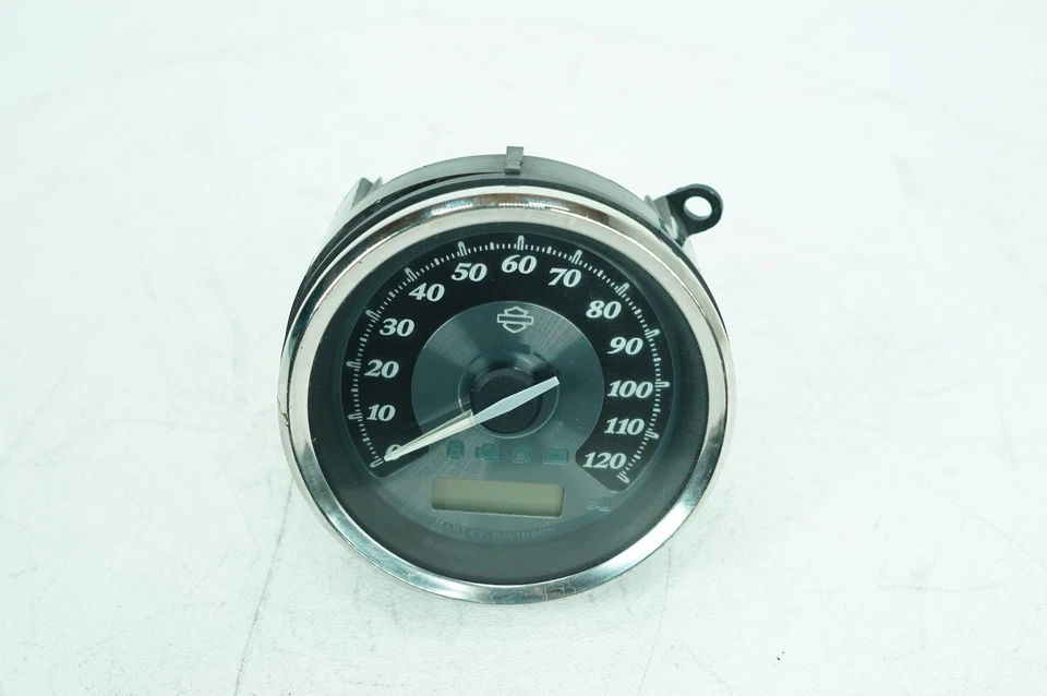 Harley Touring Electra Glide Ultra 2011 OEM velocímetro medidor grupo 40 k Foto 4 de 4