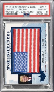 安倍晋三　WORLD LEADERS FLAG PATCH CARD 2016 安倍晋三 WORLD LEADERS FLAG PATCH CARD 2016 安倍晋三 WORLD LEADERS