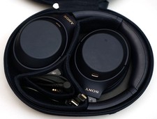 SONY WH-1000XM4/L Headphones Wireless Noise Cancelling Stereo WH-1000XM4 BLUE