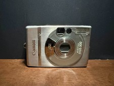 Canon Digital IXUS 300 2.1 MP Digital Camera - Silver Untested/ For Parts