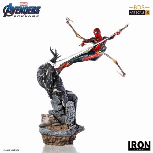 Spiderman Figure Iron Studio