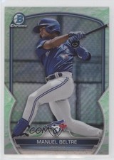 2023 Bowman Chrome Prospects Lunar Glow Refractor Manuel Beltre #BCP-79 kq9