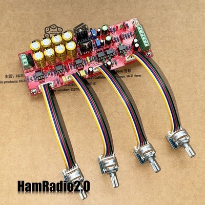C4 Preamplifier Board Low Distortion HiFi Audio Tuning Module for Mclntosh