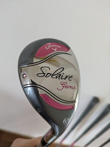 Callaway Soleil Women's Golf Club Set, Lightly Used, Includes Putter, Used grip - Picture 7 of 20
