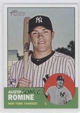 2012 Topps Heritage Austin Romine #92 0l1