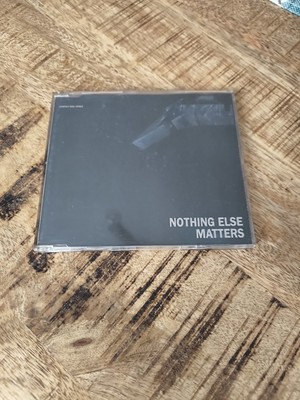 METALLICA - MAXI-CD - NOTHING ELSE MATTERS