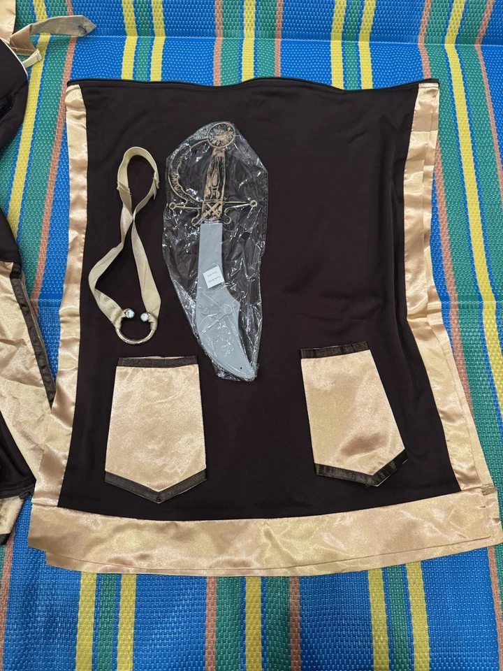 Disfraz de Halloween Recuerda a los Troyanos Dreamgirl Sexy Disfraz de Guerrero Pequeño Foto 3 de 4