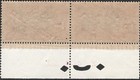 FRENCH INDIA 1942 PONDICHERY TEMPLE 6ca/5R/1fa FRANCE LIBRE & CROSS OF LORRAINE — photo 2