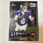 2025 Topps Chrome Football - Jaxson Dart 1975 Throwback  RC Giants