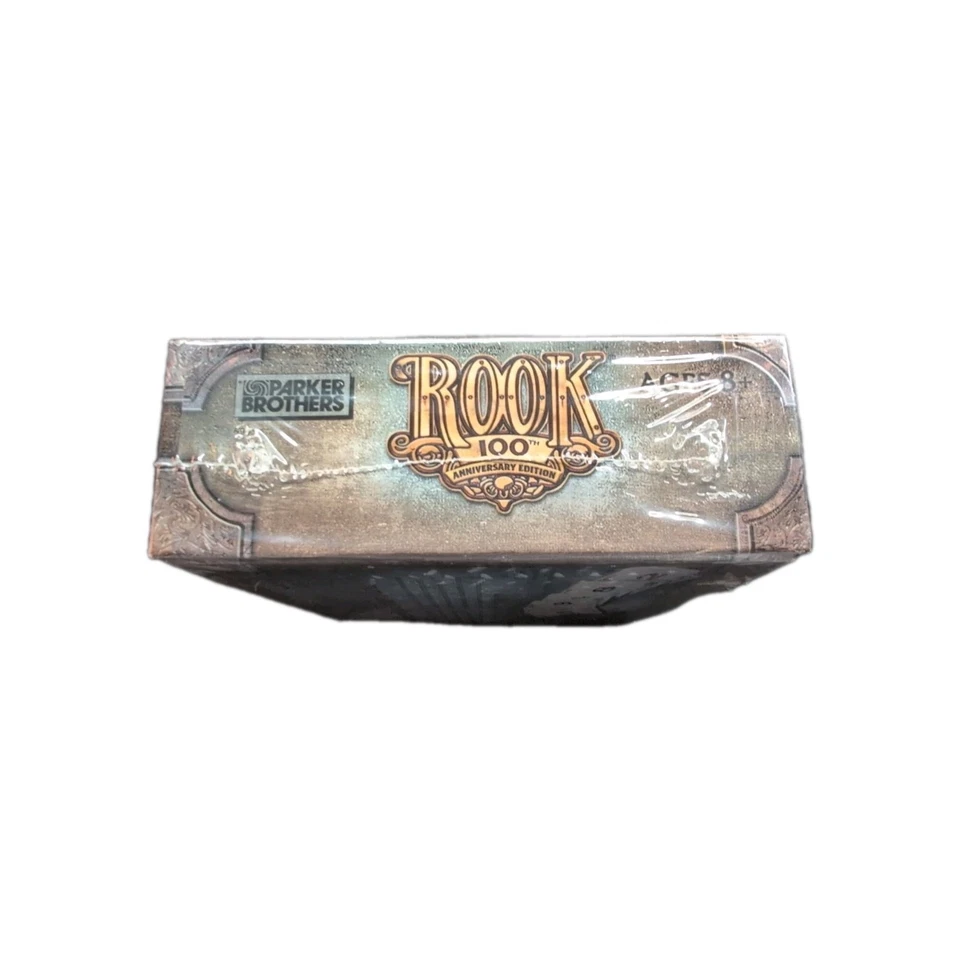 2006 Hasbro ROOK 100th Anniversary Edition Deluxe Card Game **NEW/SEALED** - Image 3 of 4