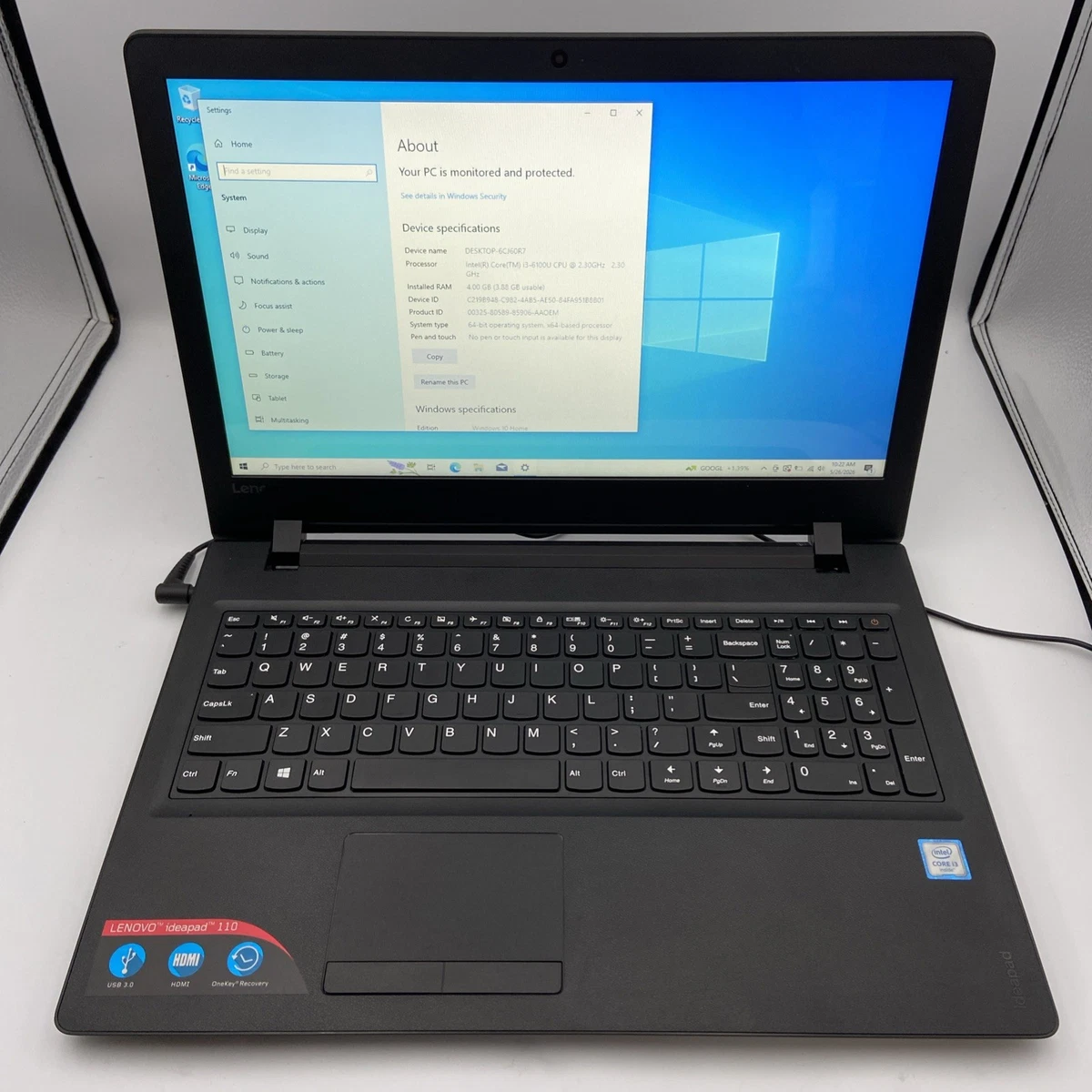 Lenovo IdeaPad 110 15-15.9 Inch PC Laptops & Netbooks for Sale