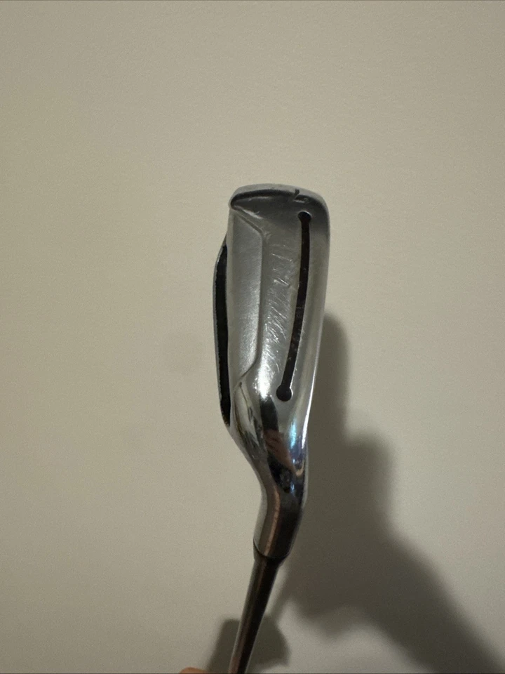 Adams Golf Azul Único 8 Hierro Fábrica Aldila SlimTech 55g Grafito Reg Foto 3 de 4