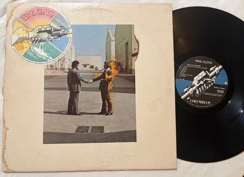 Pink Floyd – Wish You Were Here LP [1st US Press] COLUMBIA