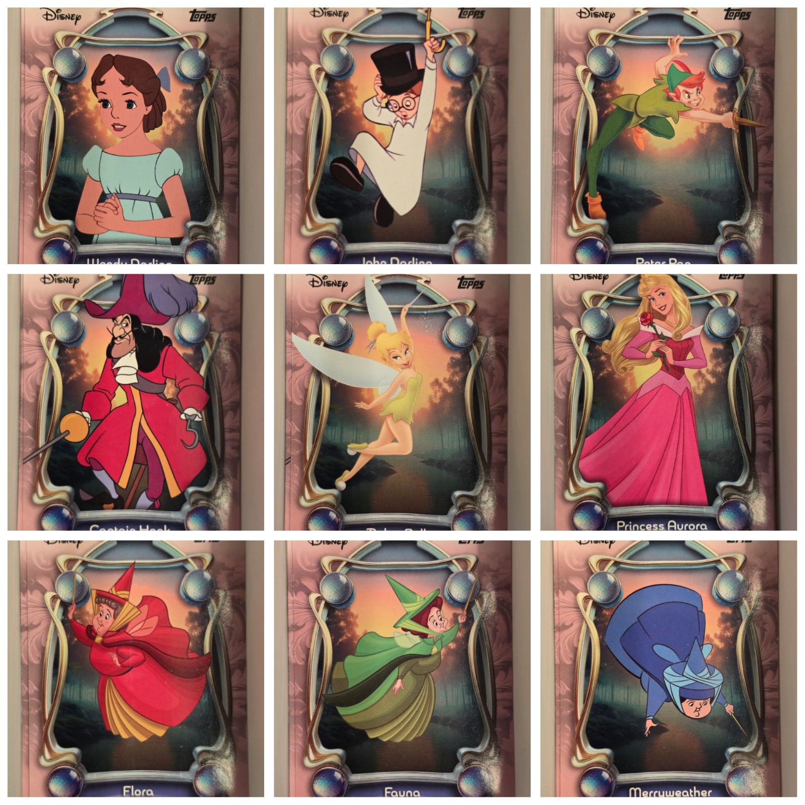 2025 Topps Disney Wonder Cards - TIER 1 & 2 (1-190) - Complete your set!