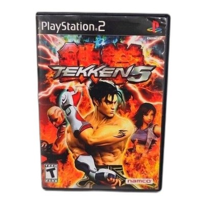 Tekken 5 - CIB - Very Good Condition - Tested and Working - PS2 *read*