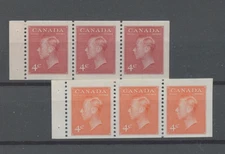 🍁#287a & #306a Bubble gum booklet panes Post Postes MNH Cat$25 Canada mint