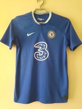 Chelsea Home Football Shirt Jersey 2022 2023 Nike Size XL Boys