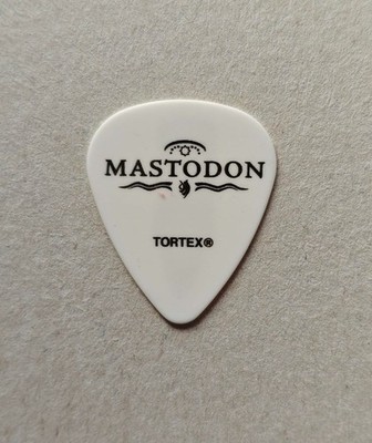 MASTODON Troy Sanders guitar pick