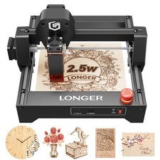 LONGER RAY5 Laser Engraver 2500mW High 0.04 0.04mm Laser Cutter and Engraving