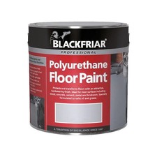 Blackfriar BKFPFPTR500 Professional Polyurethane Floor Paint Tile Red 500ml