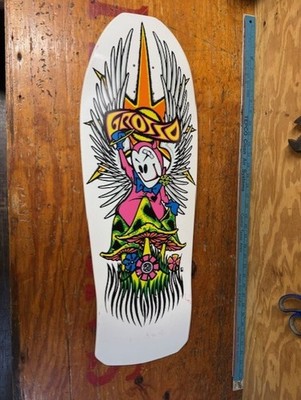 GROSSO LUCERO DECK-vintage old school-collectors-(Alva,Santa Cruz,Powell)-NICE!