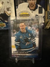 2025-26 Upper Deck UD Canvas Barclay Goodrow #C174 San Jose Sharks