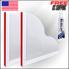 Tub Shower Corner Water Guard, Splash Guards, Bathtub Splash Guard Self-Adhesive