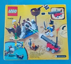 LEGO 70409 Pirates Shipwreck Defense NEW Retired