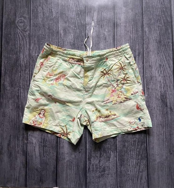 Men Polo Ralph Lauren Shorts White 33 / L / 48